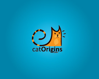北京宠物猫咪logo设计提案