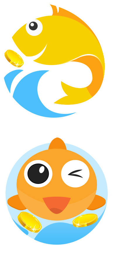 萌鱼贷logo