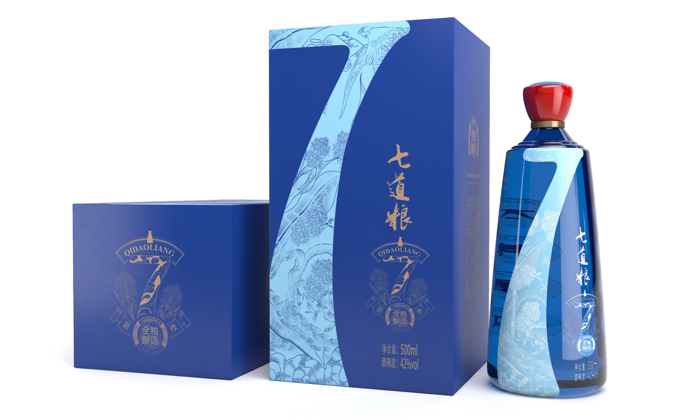 七道粮酒—徐桂亮品牌策划