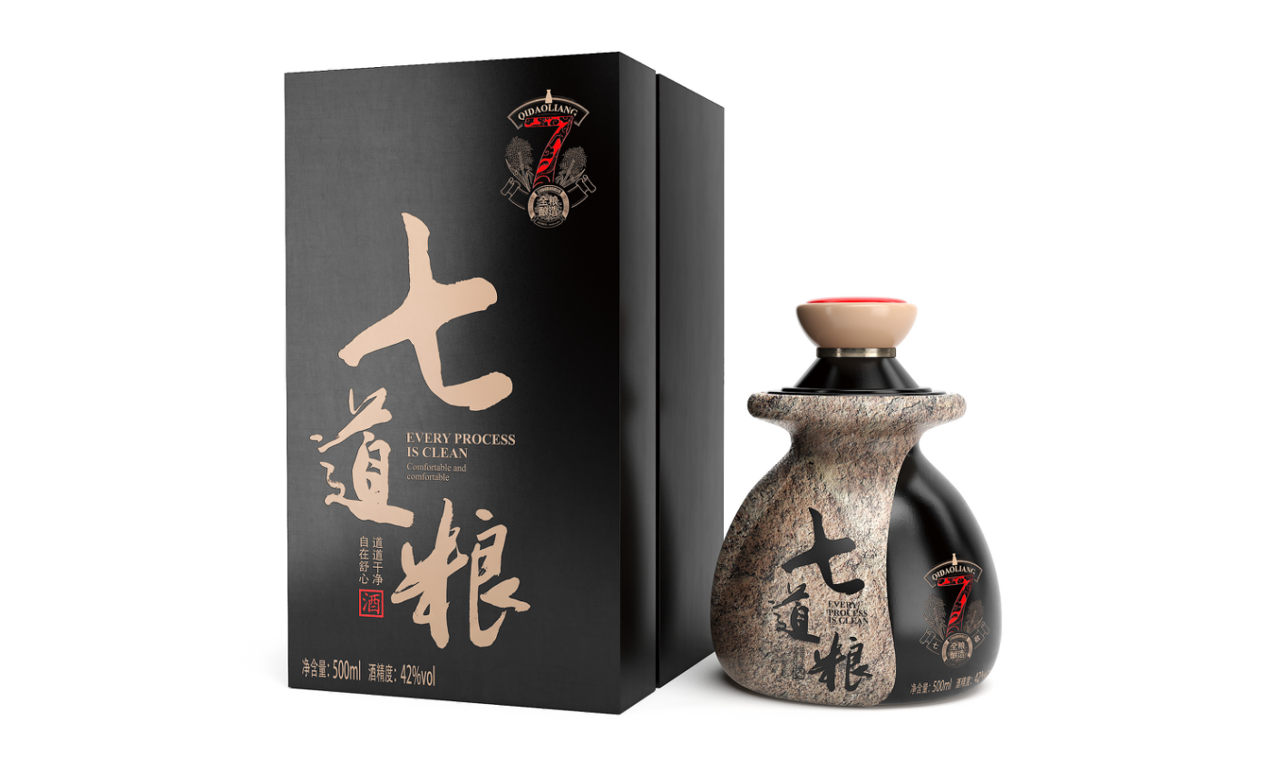 七道粮酒—徐桂亮品牌策划