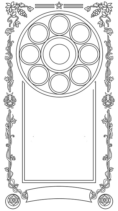 tarot塔罗牌魔术师themagician