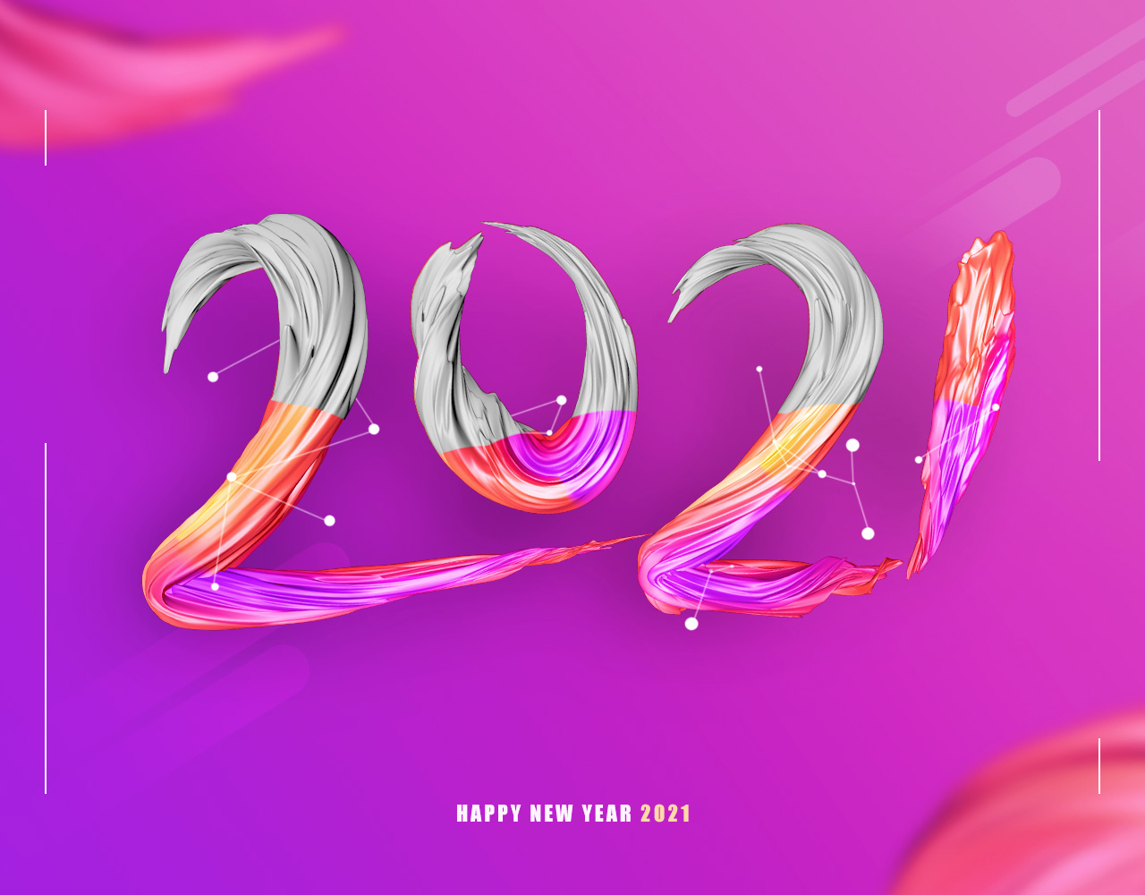 2021年c4d字体设计练习