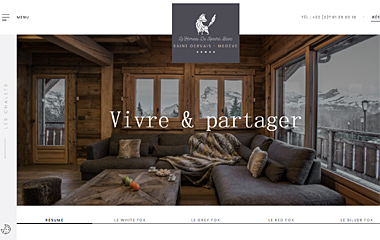 Le hameau du renard blanc