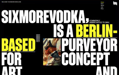 sixmorevodka