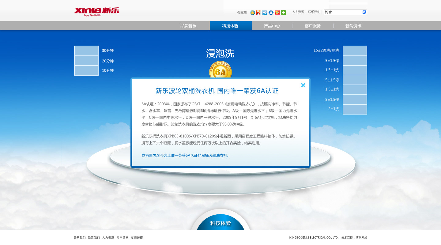 新乐电器_博采网络_【68design】