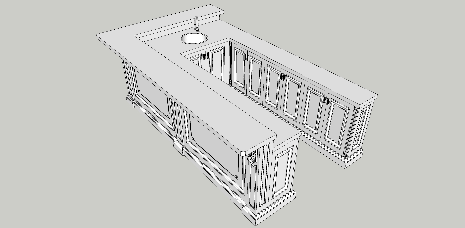 水吧台_郑琳娜_【68design】