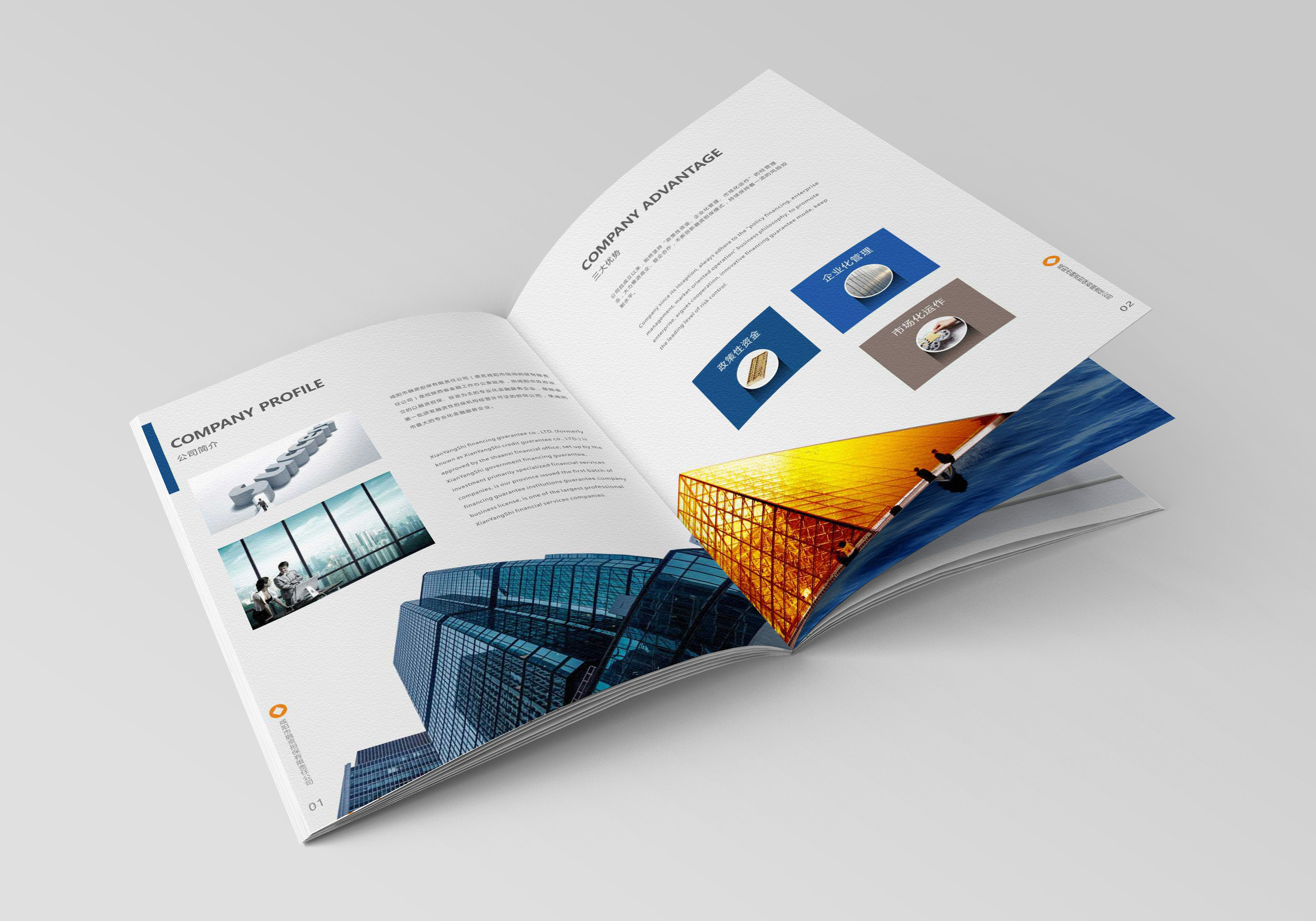 企业画册设计