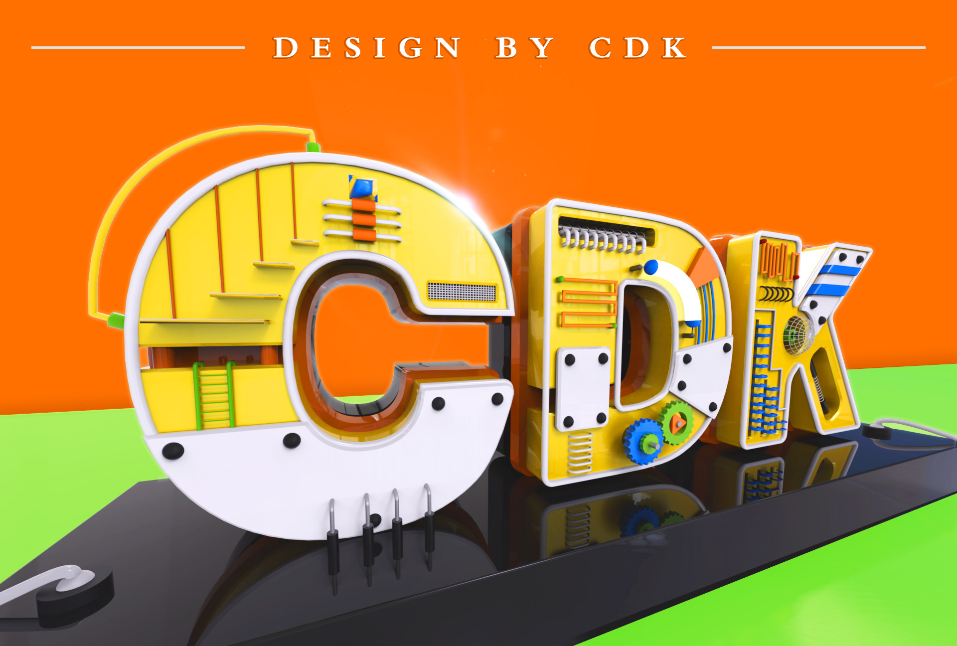 c4d字体设计