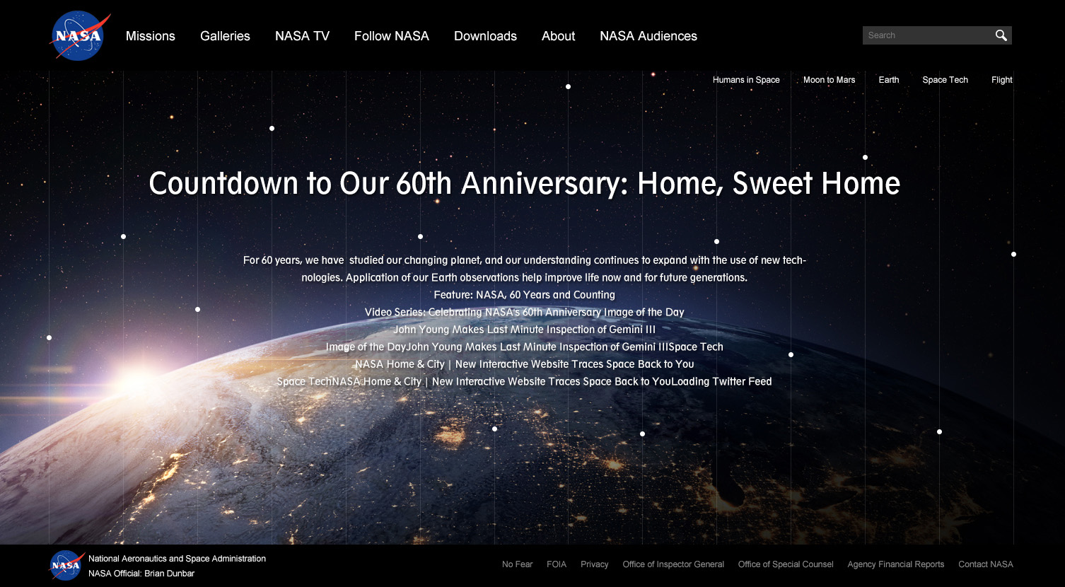 NASA官网如何查自己的生日星空图？ - 知乎