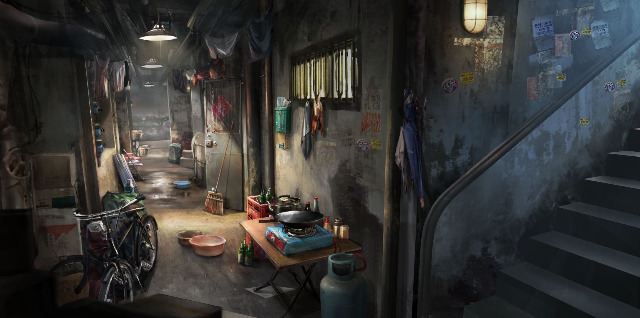 人物场景氛围图