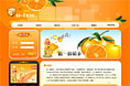 鲜橙网页设计