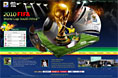 2010年南非世界杯网站设计