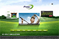 family golf