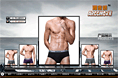 男士内裤网站设计