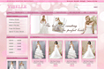 yibelle.com 婚纱网站设计