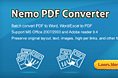Nemo PDF banner