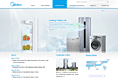 Midea（美的）英文官网
