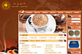 咖啡类企业网站