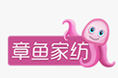章鱼家纺_logo