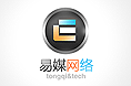 易媒网络logo设计