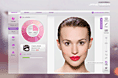 一款在线化妆软件交互设计和最终界面稿