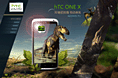 HTC ONE X 比搞