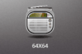 收音机icon