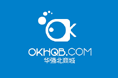 okhqb标志，网页