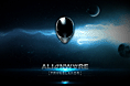 DELL戴尔ALIENWARE外星人 店面展示动画界面设计