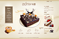 蛋糕烘焙品牌网站--admix