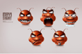 蚂蚁表情设计