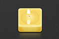 学着画 蜡烛ICON