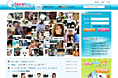 facekoo首页设计图