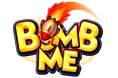 logo設計_bomb me