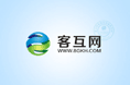 八桂客互网形象标志设计