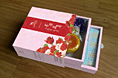 玫瑰香皂包装盒