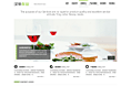 汉华餐饮服务网站设计