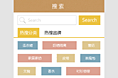 电商搜索页面（APP）