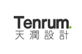 天津天润设计公司的标志logo