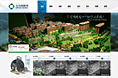 大空间模型品牌网站设计