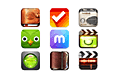 IOS ICON，习作