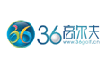 36高尔夫LOGO设计