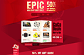 Aliexpress-EPIC Holiday Gift Sale正式页面