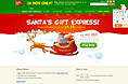 Aliexpress-Santa’s Gift Express! 圣诞游戏