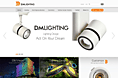 DM_lighting website design