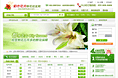 一家鲜花批发网的设计稿