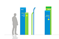 深圳运发集团导示系列设计