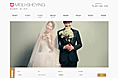 婚庆摄影 / 服装/化妆品网页设计