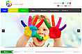 颜料网站首页设计