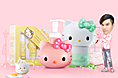 JSKIN 净肌hello kitty限量版主视觉